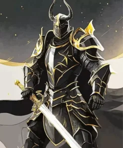 Knight Armor Anime Diamond Painting