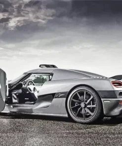 Koenigsegg Agera Car Diamond Painting