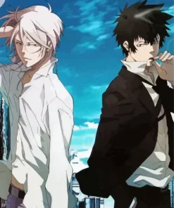 Kogami And Makishima Diamond Painting