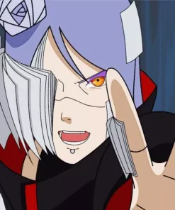 Konan Akatsuki Diamond Painting