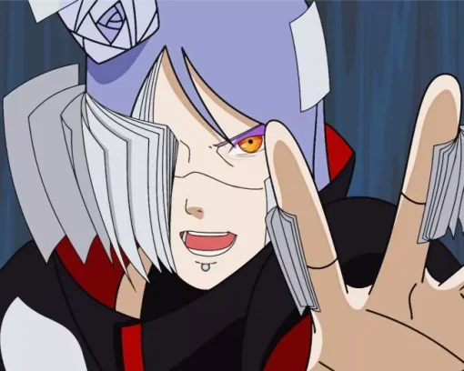 Konan Akatsuki Diamond Painting