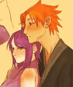 Konan And Yahiko Diamond Painting