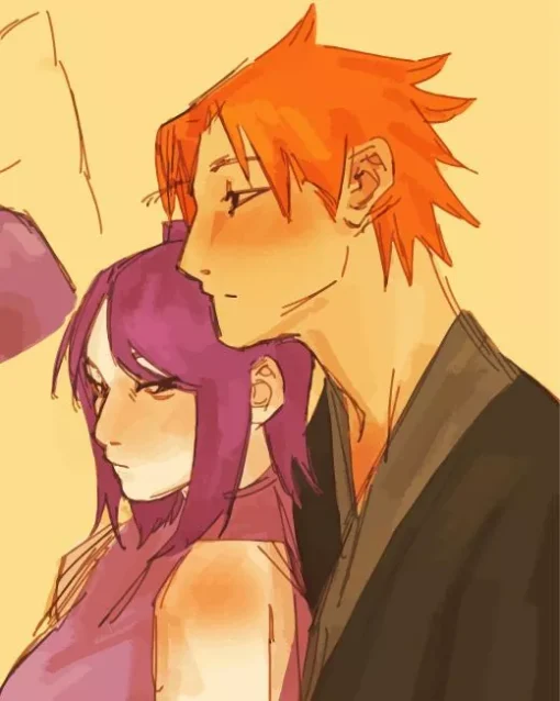 Konan And Yahiko Diamond Painting