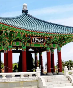 Korean Friendship Bell Diamond Painting