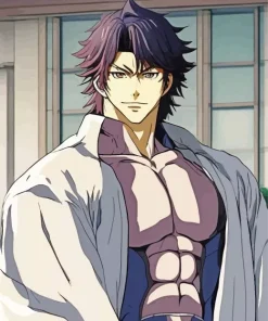 Kotetsu Kaburagi Diamond Painting