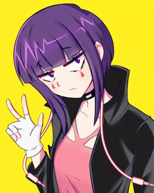 Kyoka Jiro Diamond Painting