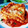 Lasagna Toss Diamond Painting