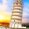 Leaning Tower Of Pisa Diamond Painting