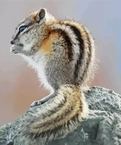 Least Chipmunk Diamond Painting