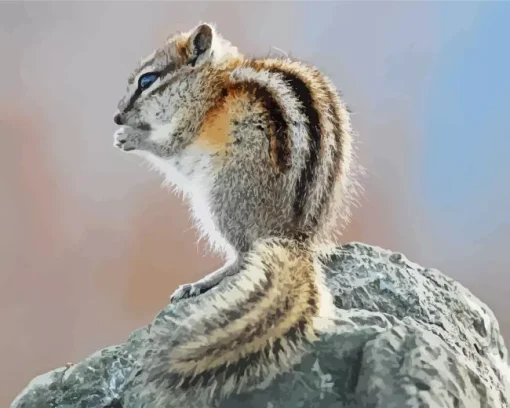 Least Chipmunk Diamond Painting