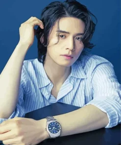 Lee Dong Wook Diamond Painting