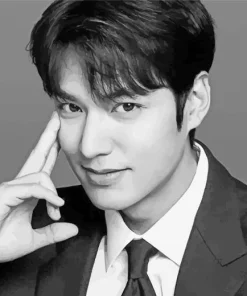 Lee Min Ho Diamond Painting