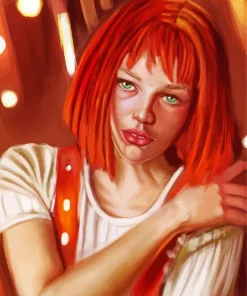 Leeloo The Fifth Element Diamond Painting
