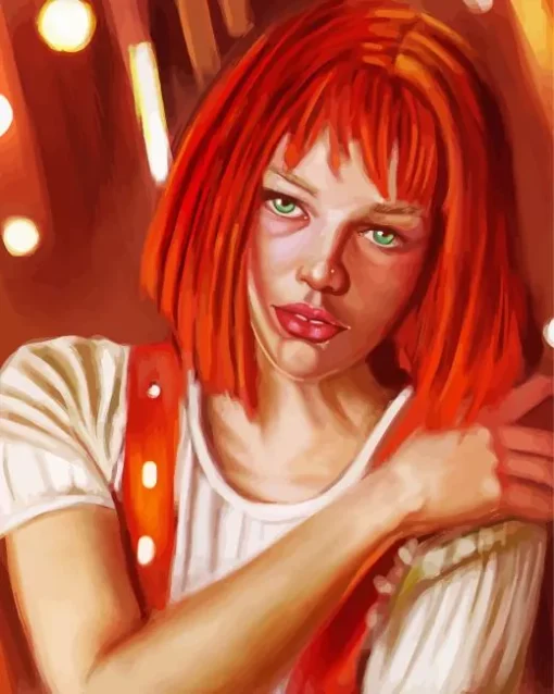 Leeloo The Fifth Element Diamond Painting