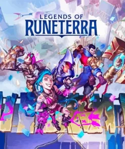 Legends Of Runeterra Diamond Painting