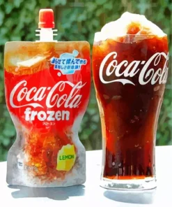 Lemon Coca Cola Diamond Painting
