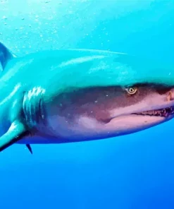 Lemon Shark Diamond Painting