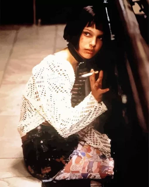 Leon Mathilda Diamond Painting
