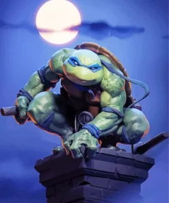 Leonardo Ninja Turtle Diamond Painting