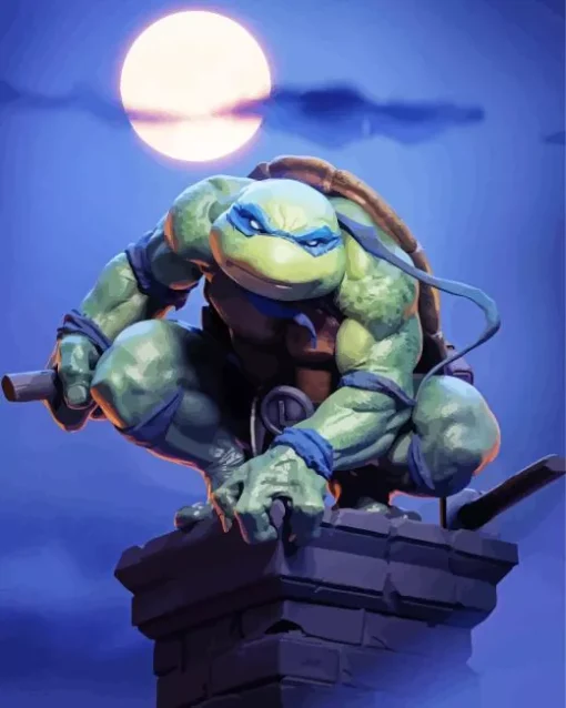Leonardo Ninja Turtle Diamond Painting