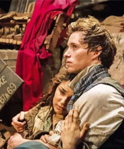 Les Miserables Movie Diamond Painting
