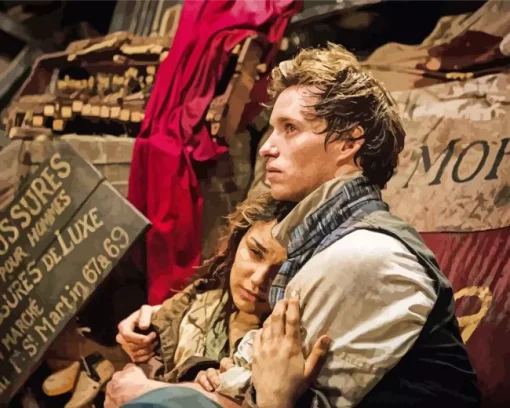 Les Miserables Movie Diamond Painting