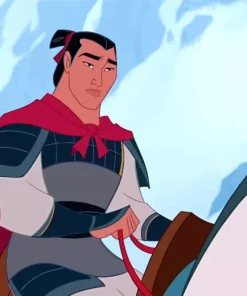 Li Shang Mulan Diamond Painting