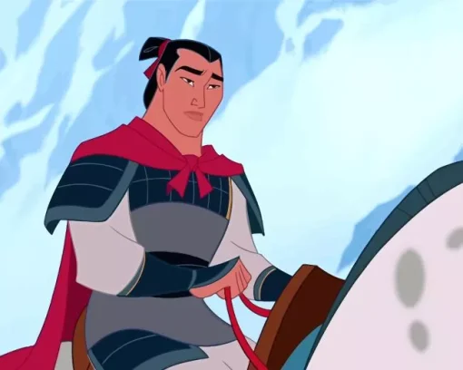 Li Shang Mulan Diamond Painting