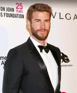Liam Hemsworth Diamond Painting
