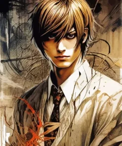 Light Yagami Diamond Painting