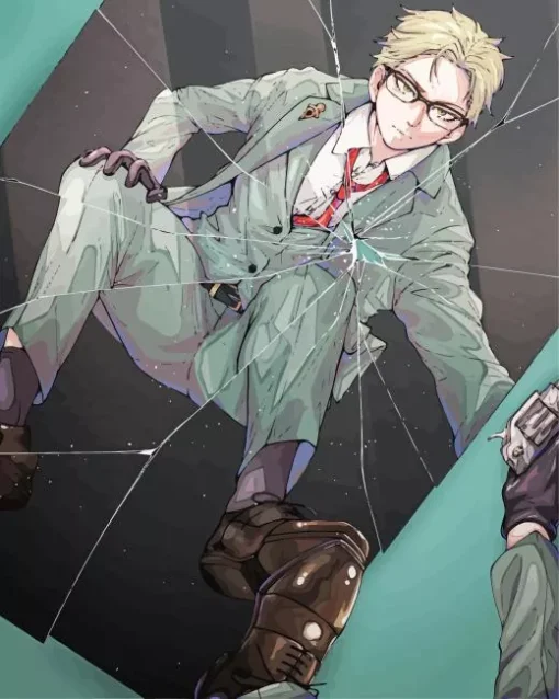 Loid Forger Diamond Painting