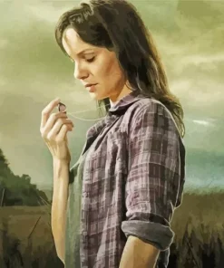 Lori Grimes Walking Dead Diamond Painting