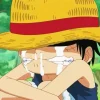Luffy Crying Diamond Painting