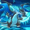 Mega Charizard X Diamond Painting