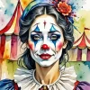 Mime Woman Diamond Painting