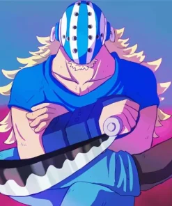 One Piece Killer Diamond Painting