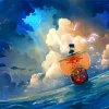 One Piece Ship Diamond Painting