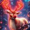 Rudolph Art Diamond Painting