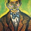 Self Portrait Joan Miro Diamond Painting