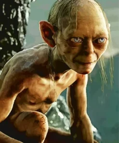 Smeagol Lord Of The Rings Diamond Painting