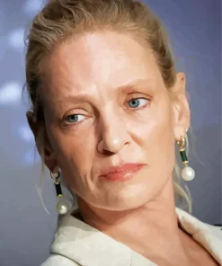 Uma Thurman Diamond Painting