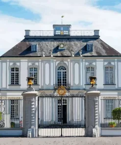 Bruhl Falkenlust Castle Diamond Painting