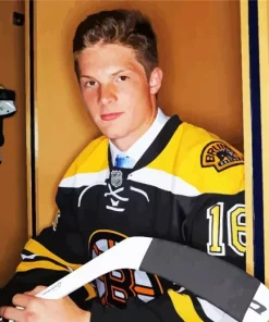 Bruins Trent Frederic Diamond Painting