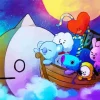 Bts Bt21 Diamond Painting