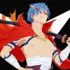 Gurren Lagann Kamina Diamond Painting