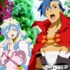 Kamina And Nia Teppelin Diamond Painting
