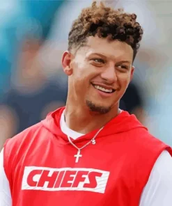 Patrick Mahomes Diamond Painting