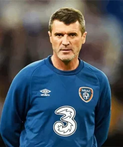 Roy Keane Player Diamond Painting
