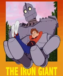 The Iron Giant Diamond Painting