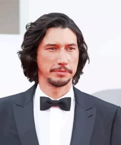 Adam Driver Diamond Painting